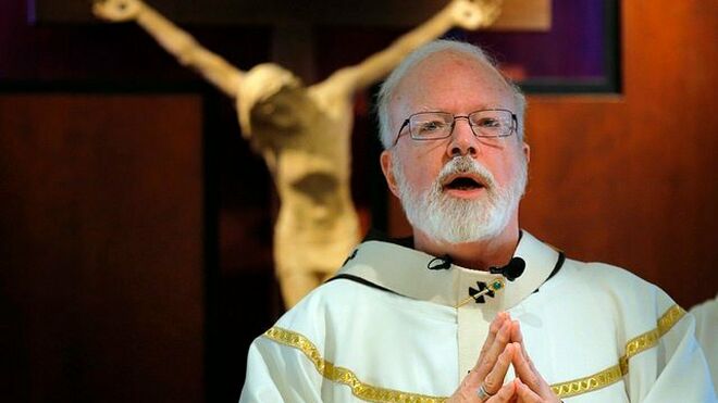 El cardenal Seán O'Malley