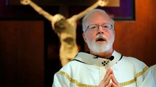 El cardenal Seán O'Malley