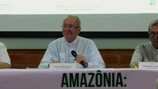 El cardenal Hummes, en el III Encuentro de la Iglesia Católica en la Amazonia Legal