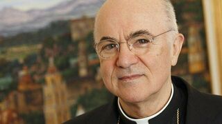 Viganò, ex-nuncio en EEUU
