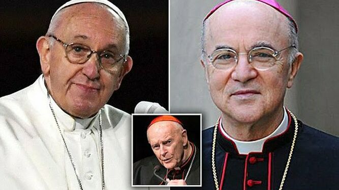 Viganò, Francisco y McCarrick