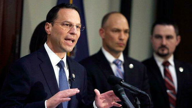 El fiscal general de Pensilvania, Josh Shapiro