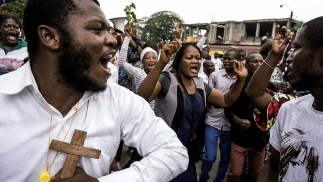 Congo quiere la paz