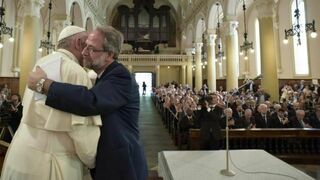 El Papa, en su visita a los valdenses