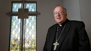 El obispo de San Diego, Robert McElroy