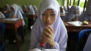 Clase de Religión islámica