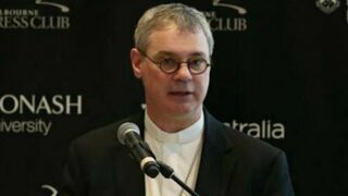 El arzobispo de Melbourne, Peter Comensoli