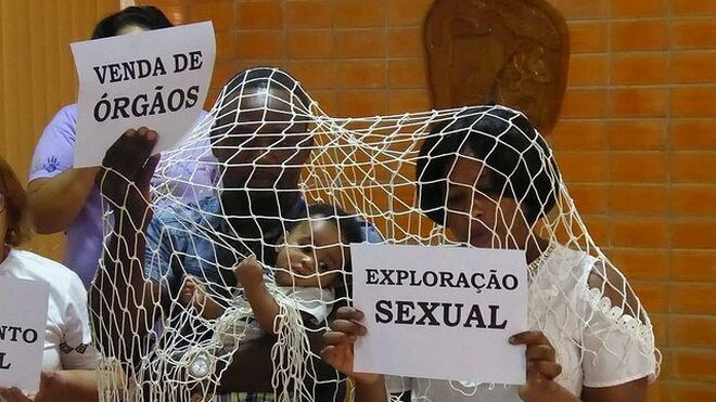Lucha contra la trata de personas