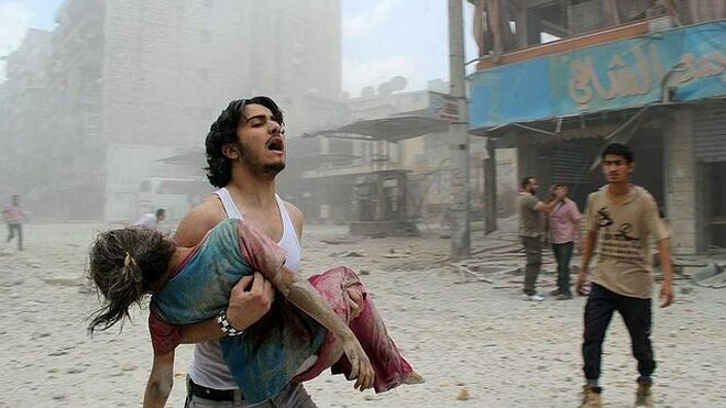 Horror en Siria