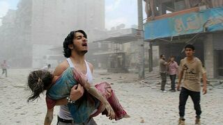 Horror en Siria