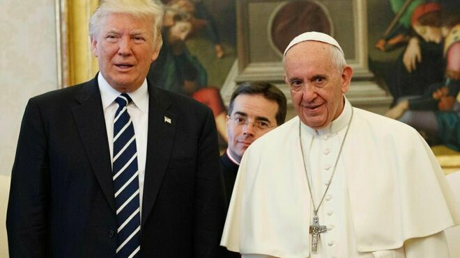 Trump y Francisco