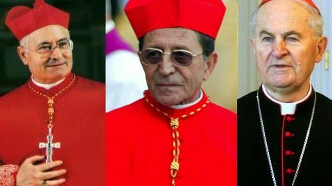 Tomko, Herranz y Di Giorgi