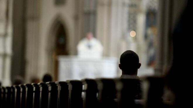 Una iglesia en Nueva York