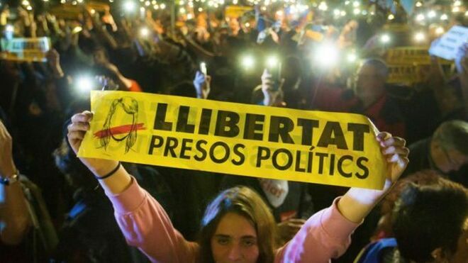 Libertad a los presos políticos