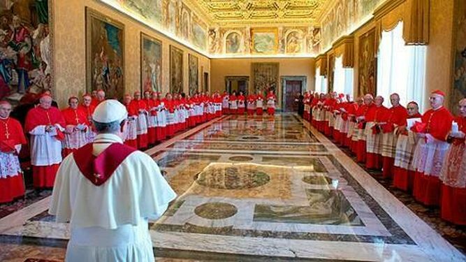 Papa y Curia