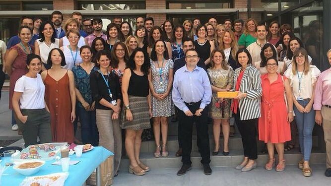 Desayuno solidario San Pablo CEU