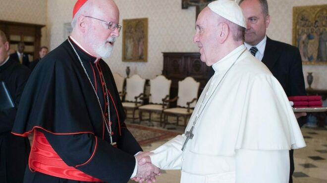 O'Malley, con el Papa