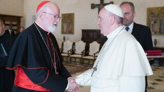 O'Malley, con el Papa