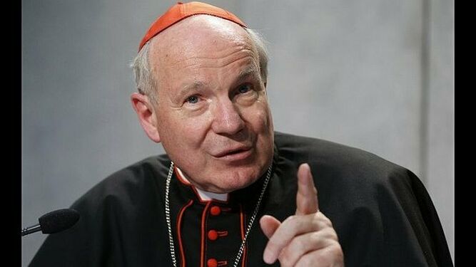 El cardenal Christoph Schönborn
