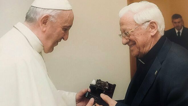 Papa y Padre Ángel