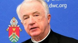 El cesado obispo de Wheeling-Charleston, Michael J. Bransfield