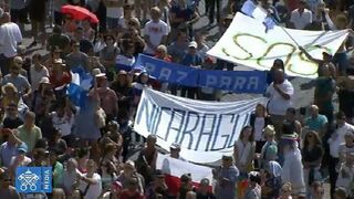 Francisco recuerda en el ángelus a Nicaragua