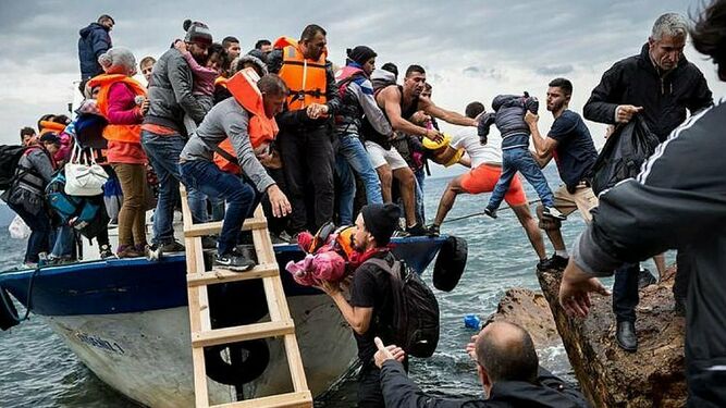 Rescatemos a los inmigrantes ya