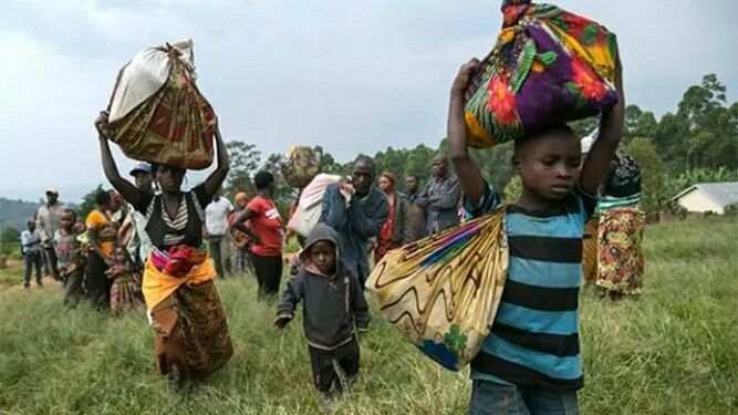 Diáspora: huyendo de Camerún