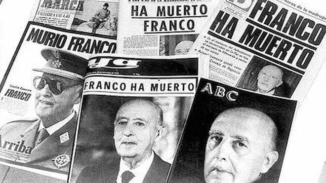 La noticia de la muerte de dictador hace 50 años