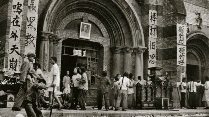 Persecución de la Iglesia china