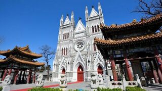 Una iglesia china