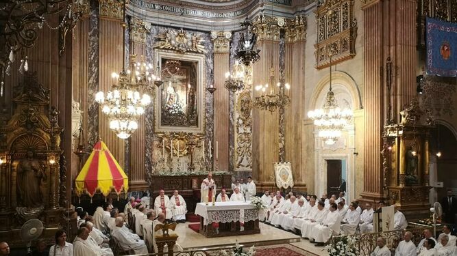 Misa en Cataluña
