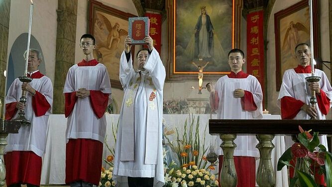 Misa en China