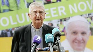 Monseñor Diarmuid Martin, arzobispo de Dublín