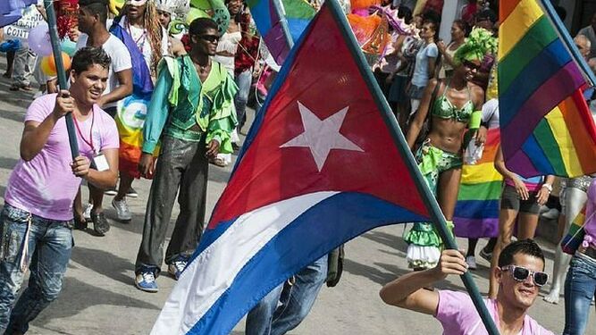 Orgullo gay en Cuba