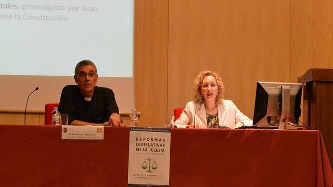 Miriam Cortés Diéguez, rectora de la UPSA
