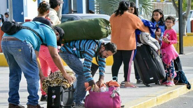 Migrantes latinoamericanos