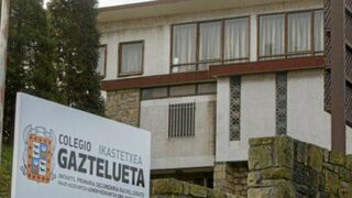 El colegio Gaztelueta de Leioa
