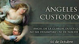 Fiesta de los ángeles custodios