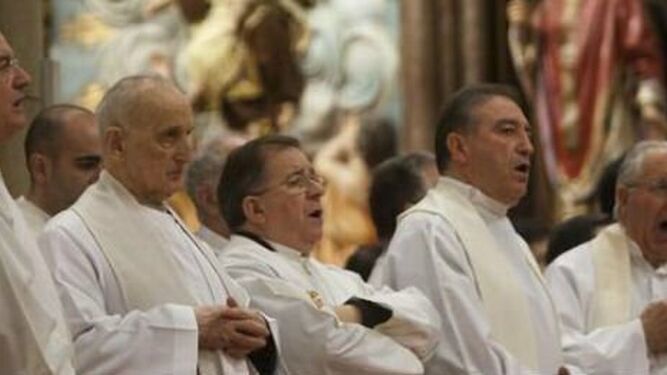 Clero en la Iglesia vasca
