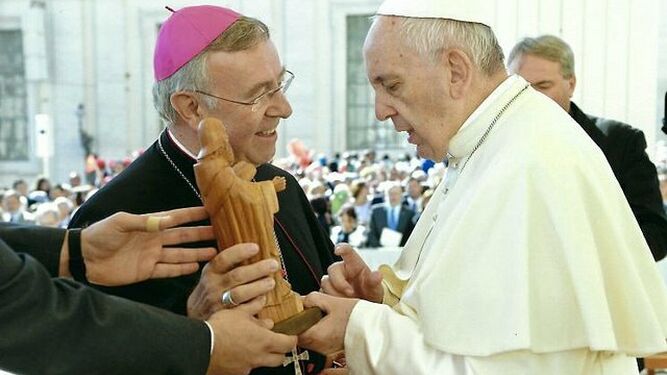 El Papa, con Taltavull