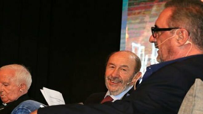 Antonio Cañizares, Alfredo P. Rubalcaba y Carlos Herrera