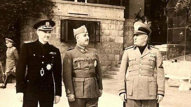 Franco y Mussolinni