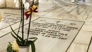 Tumbas de la familia Franco en La Almudena