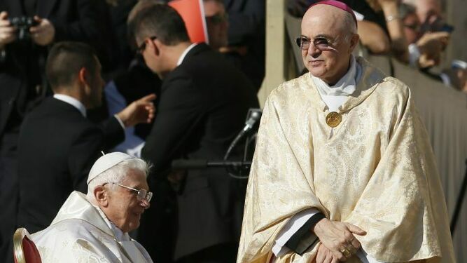 Benedicto y Viganó
