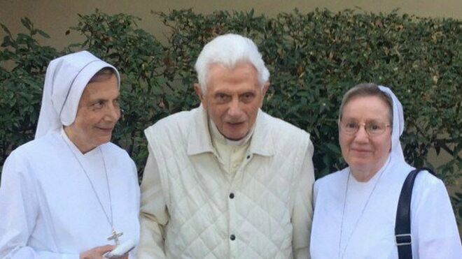 Resultado de imagen para benedicto xvi