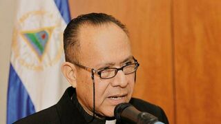 El Secretario General de los obispos nicaragüenses, monseñor Abelardo Mata