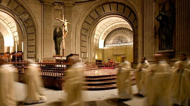 Los monjes del Valle