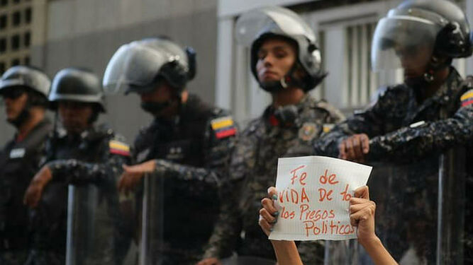 Policía Venezuela
