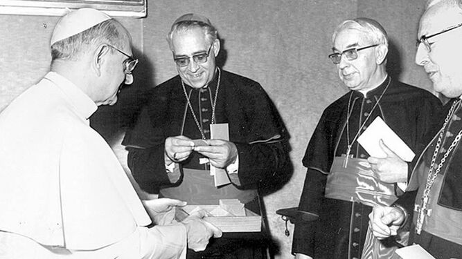 Montini, con los obispos españoles